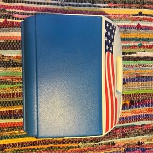 Vintage Blue Cooler, Igloo Playmate